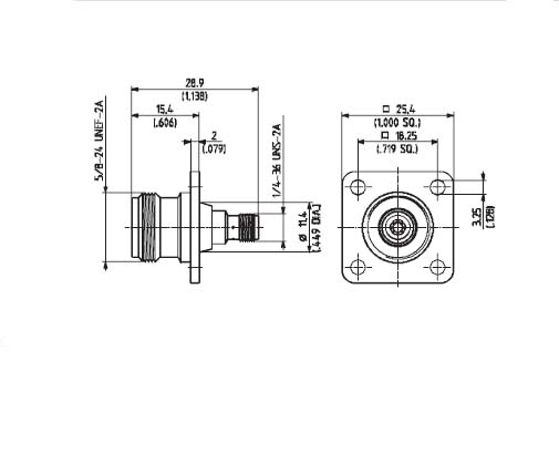 HuberSuhner/Adapter/37_N-SMA-50-1/1--_UE